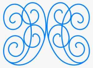 Swirl Blue Big Circles Svg Clip Arts 600 X 439 Px