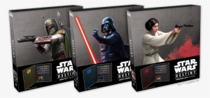Binders - Star Wars Destiny Boba Fett Dice Binder