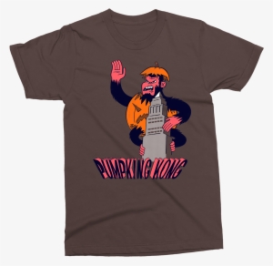 Pumpkin King Kong Chocolate - Amped Vbs Shirt