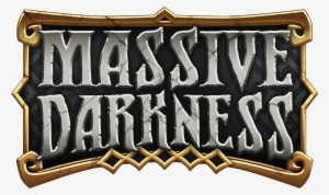 Massive Darkness Logo - Massive Darkness Game Logo