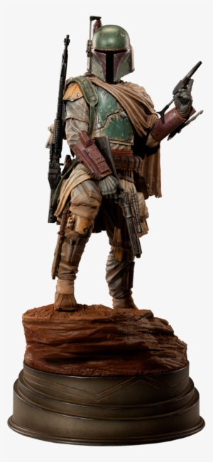Mythos Polystone Statue - Star Wars: Mythos Statue: Boba Fett