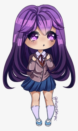 0 Replies 2 Retweets 4 Likes - Yuri Ddlc Chibi Png