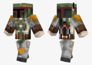 Boba Fett - Red Spy Skin Minecraft