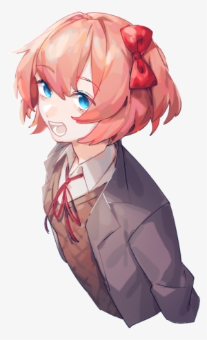 Oc Fanart[oc Fanart] Sayori - Cartoon