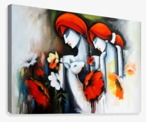 Peaceful Love Canvas Print - Printing