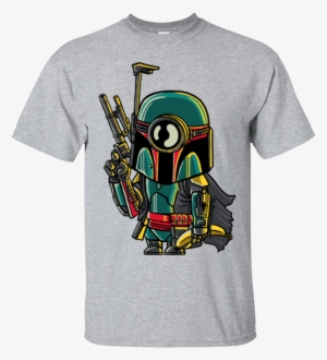 Minion Boba Fett T-shirt - T-shirt