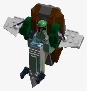 Star Wars Boba Fett Microfighter - Cartoon
