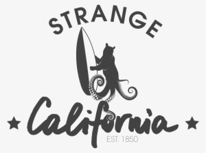 Strange California Logo And Kickstarter Marketing Tools - California Name