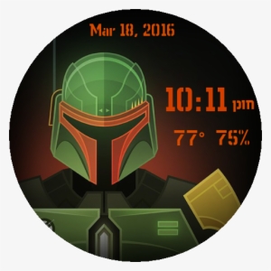 Star Wars Boba Fett - White Oak Swimming Club