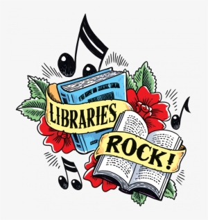 Libraries-rock - Libraries Rock Summer Reading