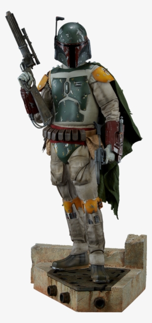 Star Wars Boba Fett Premium Format Figure By Sideshow - Sideshow Star Wars Boba Fett Return