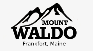 New Waldo Logo Bw1 - Mountain Time Queen Duvet