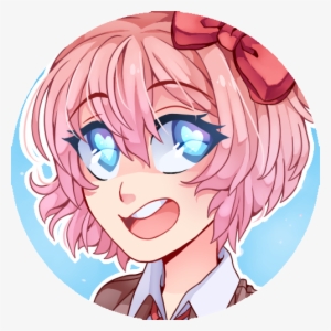 5 Replies 74 Retweets 134 Likes - Ddlc Sayori Icons