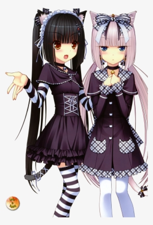 Chocolate And Vanilla Anime Ecchi - Anime Chocola And Vanilla