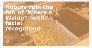Robots Ruin The Fun Of 'where's Waldo' With Facial - Where's Wally Passport Holder And Luggage Tag