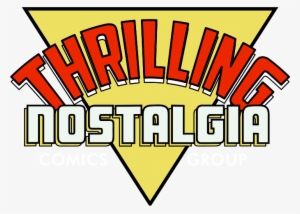 Thrilling Nostalgia Comics Group - Nostalgia Zone Comic Books