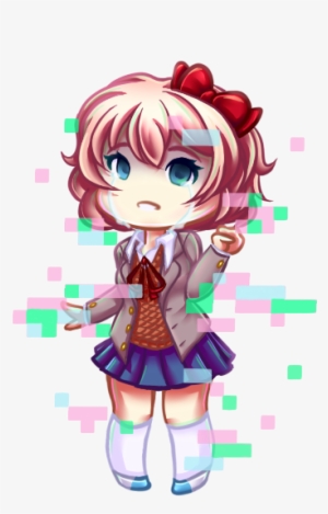 Sayori - Cartoon