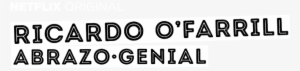 Ricardo O'farrill Abrazo Genial - Circle