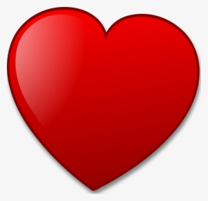 Love Hearts Eyes Emoji Png - Valentines Day Cartoon Heart