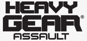 Heavy Gear Assault Has Been Mentioned On This Site - Heavy Gear Assault Logo