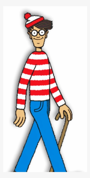 Diy Where's Wally Costume