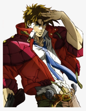 Joseph Joestar - Joseph Joestar Red Jacket