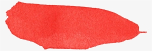 12 Red Watercolor Brush Stroke Banner - Free Png Red Brush Stroke