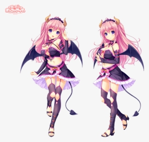 Resized To 94% Of Original - Boku To Koisuru Ponkotsu Akuma Bikini