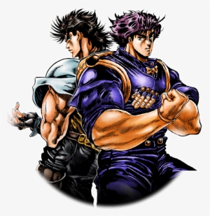 Unit Jonathan Joestar And Joseph Joestar - Jojo's Bizarre Adventure