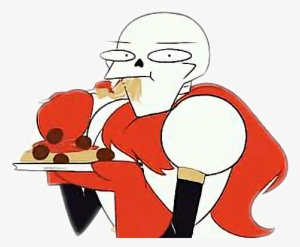 Papyrus Spaghetti Undertale Lol Sticker Papyrusspaghett - Papyrus Undertale Gif