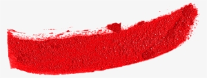 17 Red Lipstick Brush Stroke - Lipstick