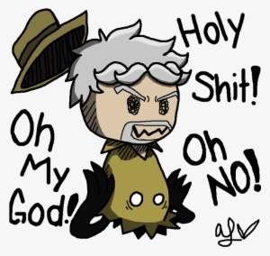 Joseph Joestar Oh My God Png - Old Joseph Joestar Transparent