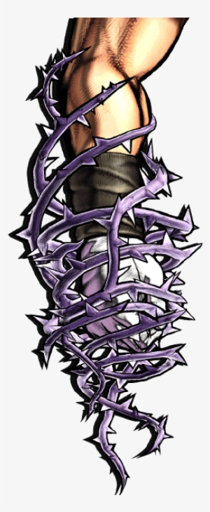 Hermit Purple - “ - Jojo's Bizarre Adventure Purple Hermit