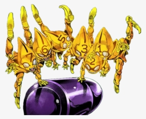 Manga - Guido Mista Sex Pistols