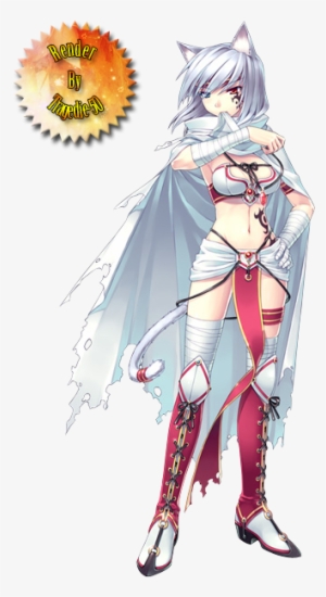 Color Theme - Anime Neko Girl Fighting