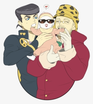 Higashikata Jousuke, Joseph Joestar, And Shizuka Joestar - Atheist