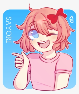 Sayori Ddlc Sayori Ddlc Doki Doki Literature Club Doki - Cartoon
