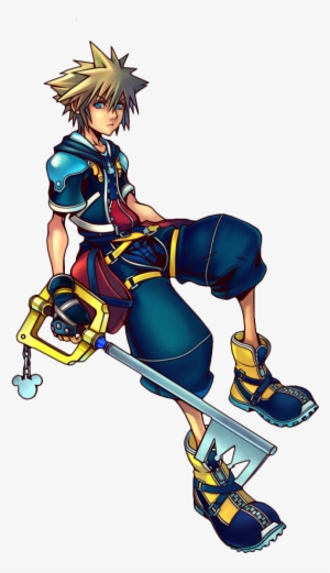 Sora - Kh2 - Kingdom Hearts 2 Sora Art