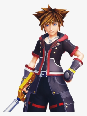 Kh3 Sora Png - Kingdom Hearts 3 Kh3 Sora