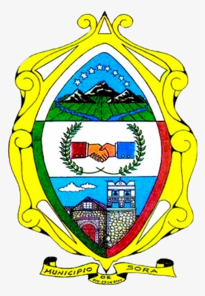 Escudo Municipio De Sora - Escudo Sora Boyaca