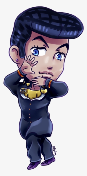 9 Jun - Chibi Joseph Transparent