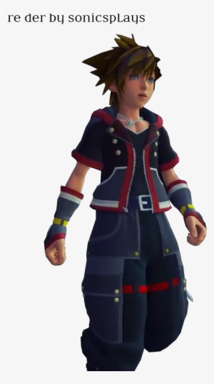 Kingdom Hearts 3 Sora Png - Figurine