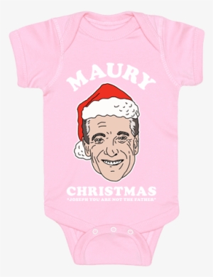 Maury Christmas Joseph You Are Not The Father Baby - Mermaid Qupte