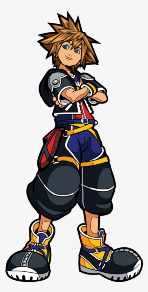 Sora - Kingdom Hearts Figpin