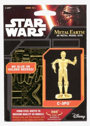 Star Wars C3po Metal Models