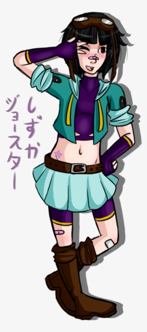 »shizuka E - Joestar« - Cartoon