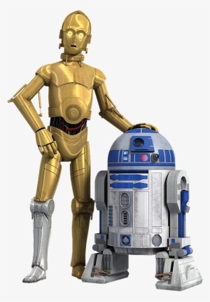 Rebels R2 D2 And C 3po Render - Star Wars Clone Wars R2d2 C3po