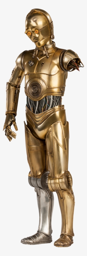 C-3po Sixth Scale Figure - C 3po Star Wars Png