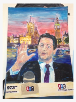 Nick Clegg Portrait For Lbc - Nick Clegg