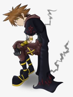 Kh Drive By Charlotteturner On Deviantart - Roxas Kingdom Hearts